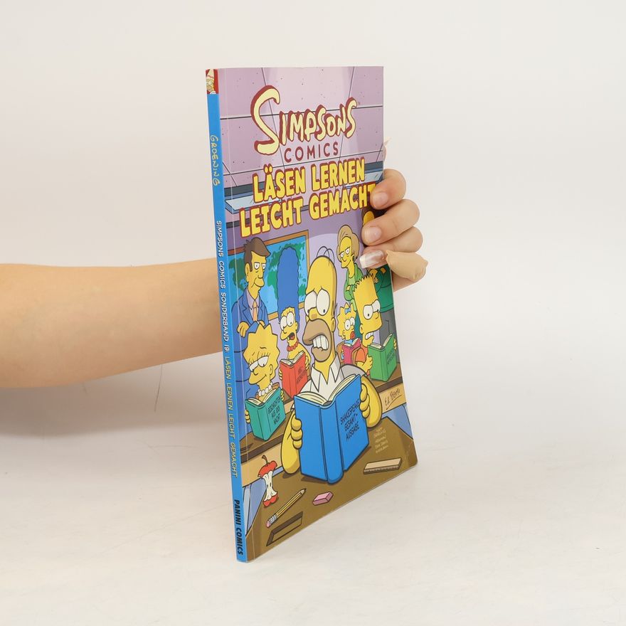 Matt Groening Läsen lernen leicht gemacht