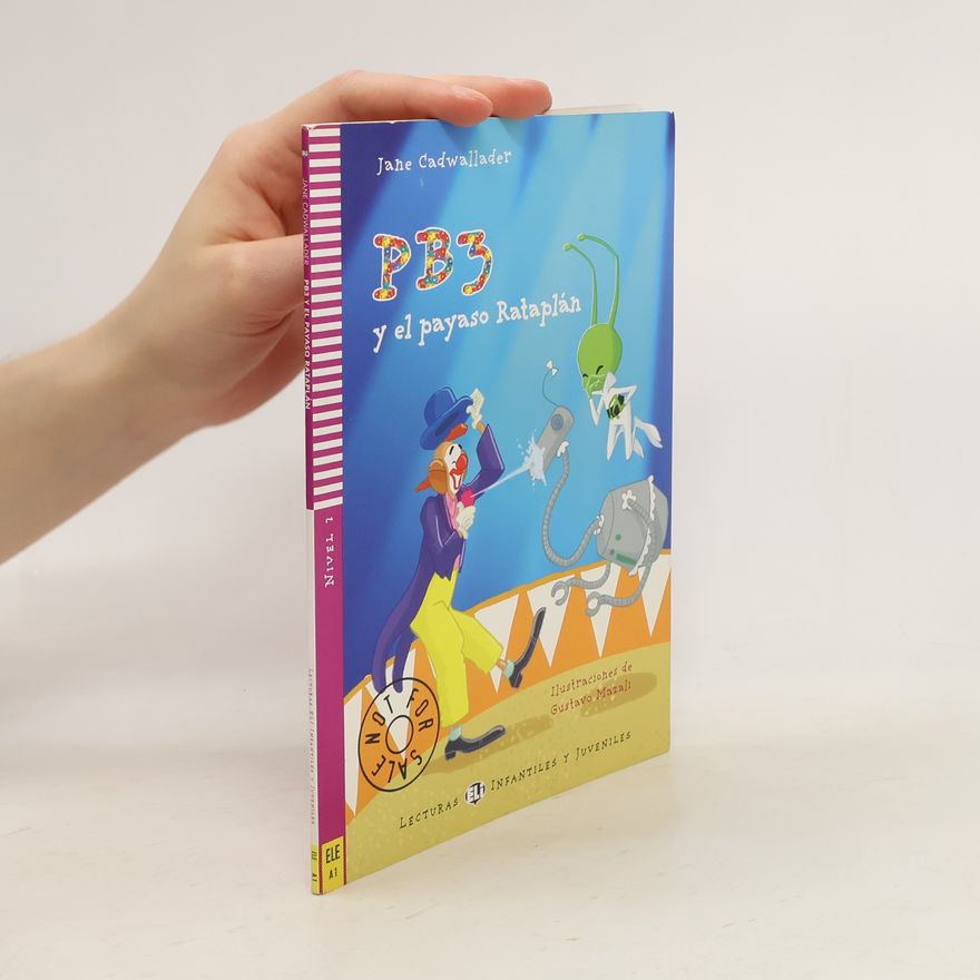 Jane Cadwallader PB3 y el payaso Rataplan
