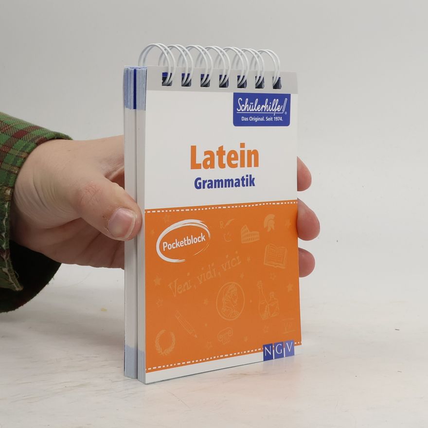 Anita Bischoff Latein - Grammatik - Pocketblock