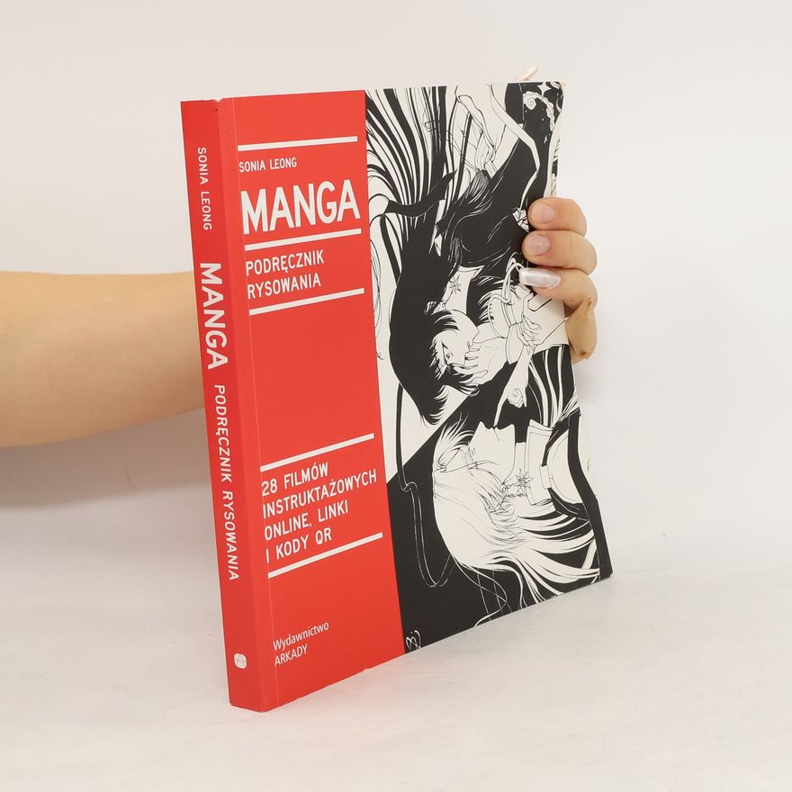 Sonia Leong Manga. Podręcznik rysowania