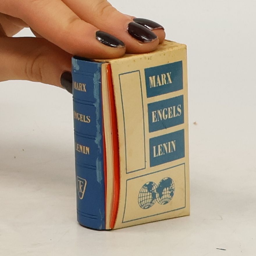 Kolektív autorov Marx. Engels. Lenin