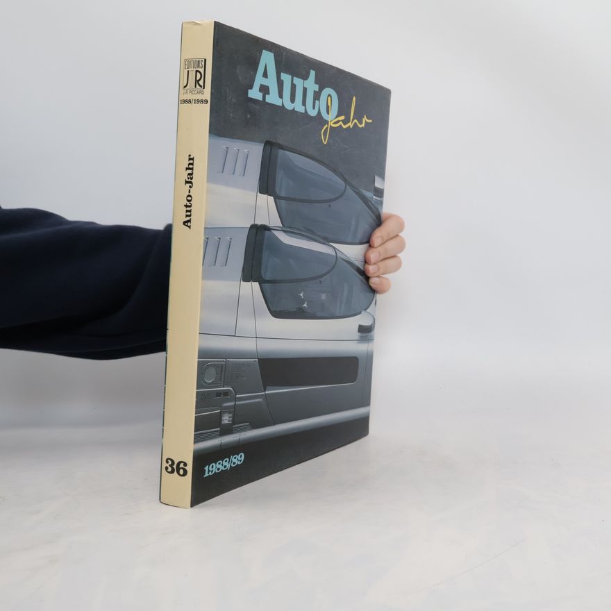 Autorenkollektiv Auto-Jahr Nr. 36. 1988/89