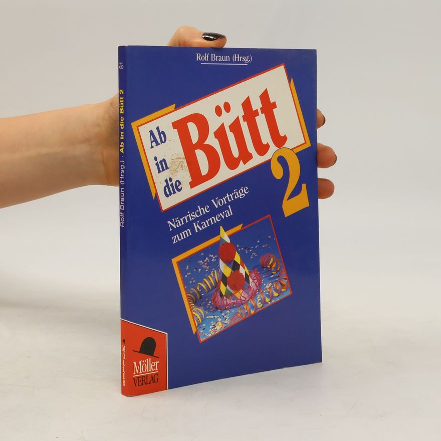 Rolf Braun Ab in die Bütt