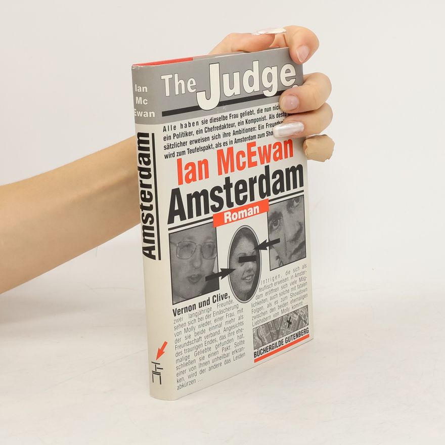 Ian McEwan Amsterdam