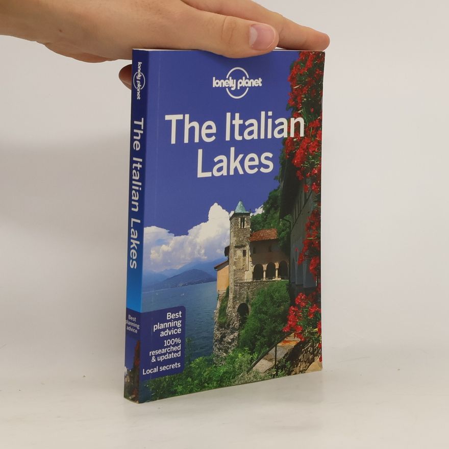 Paul Hardy Lonely Planet The Italian Lakes