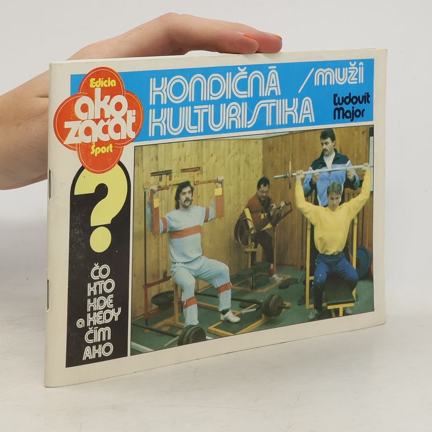 Ľudovít Major Kondičná kulturistika