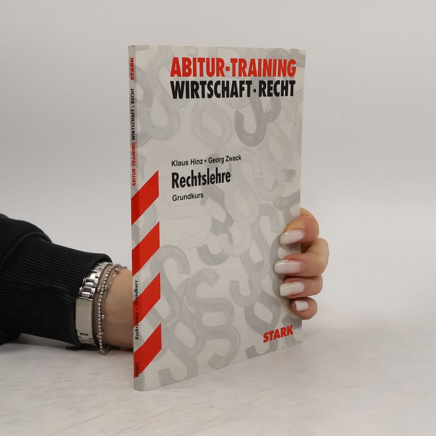 Klaus Hinz Rechtslehre