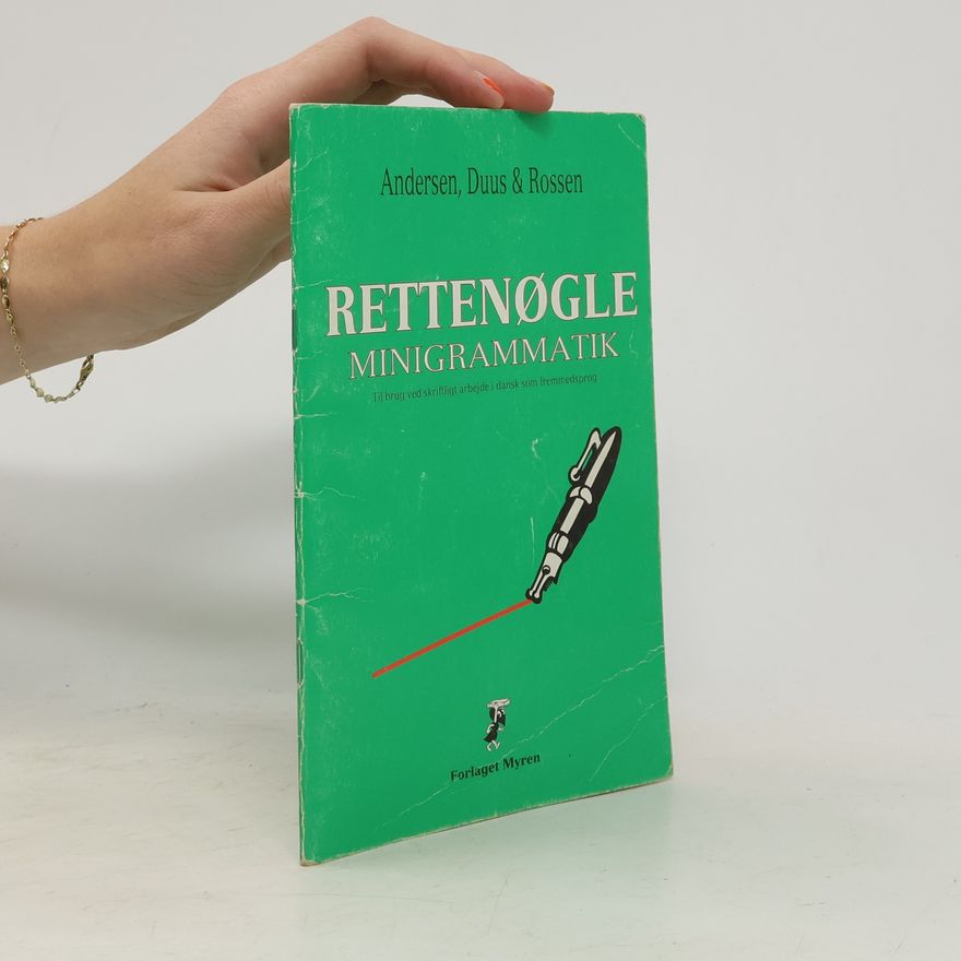 Marianne Rossen Rettenøgle - minigrammatik