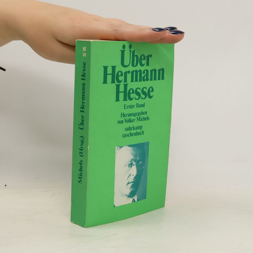 Hermann Hesse Über Hermann Hesse
