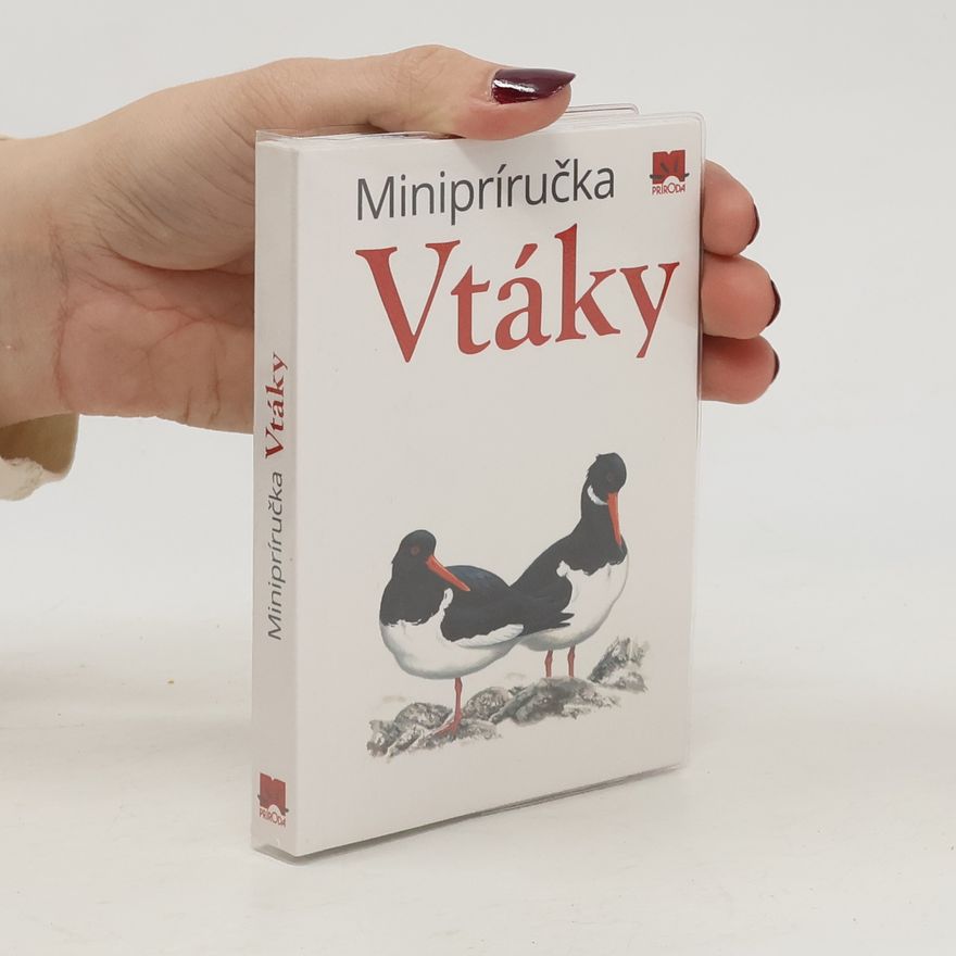 Autorenkollektiv Minipríručka Vtáky