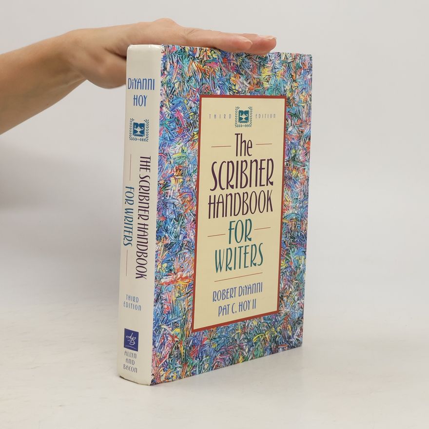 Robert DiYanni The Scribner Handbook for Writers