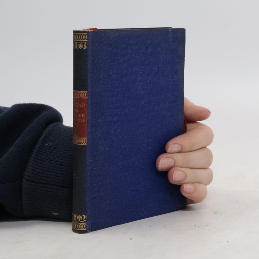 Honoré de Balzac Gesammelte Werke 34. Trollatische Geschichten