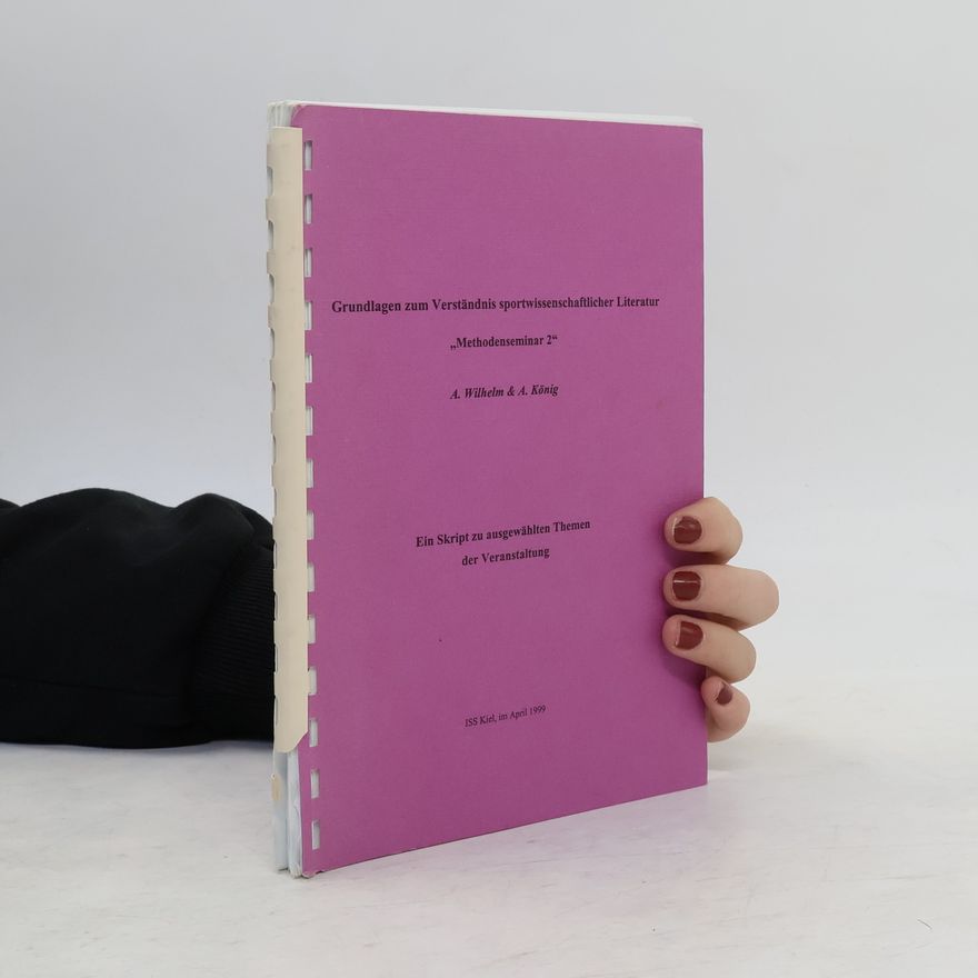 Autorenkollektiv Grundlagen zum Verständnis sportwissenschaftlicher Literatur