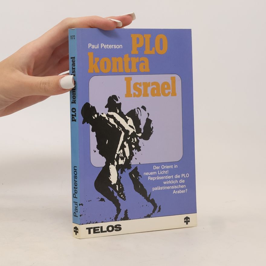 Paul Peterson PLO kontra Israel