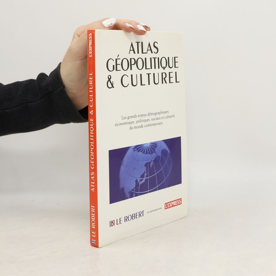 Le Robert Atlas géopolitique & culturel