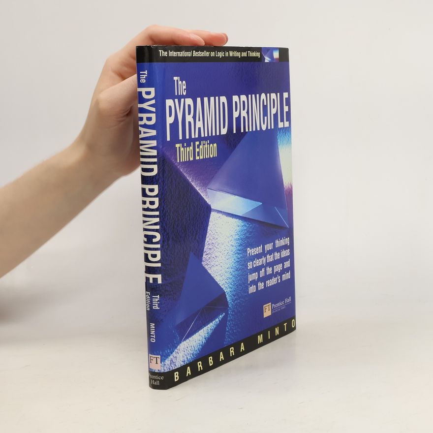Barbara Minto The Pyramid Principle