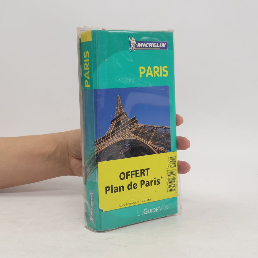 Collectif d'auteurs Le Guide Vert: Paris