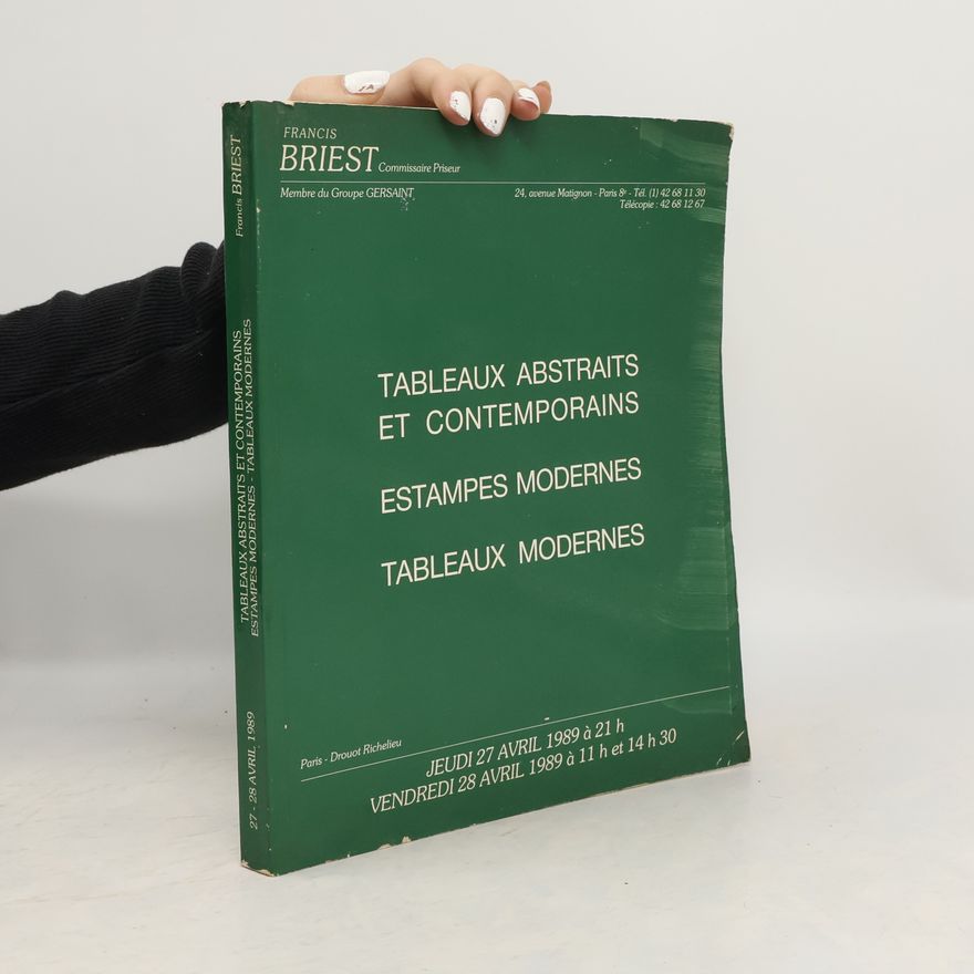 Various authors Tableaux abstraits et contemporains