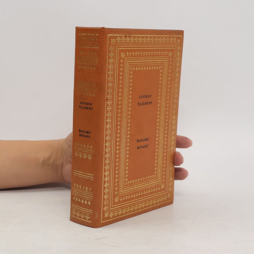 Gustave Flaubert Madame Bovary