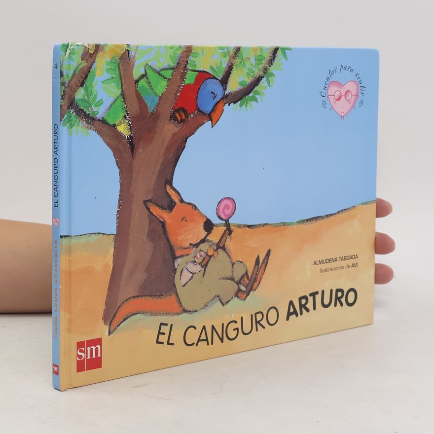Almudena Taboada Cuentos para sentir: El canguro Arturo