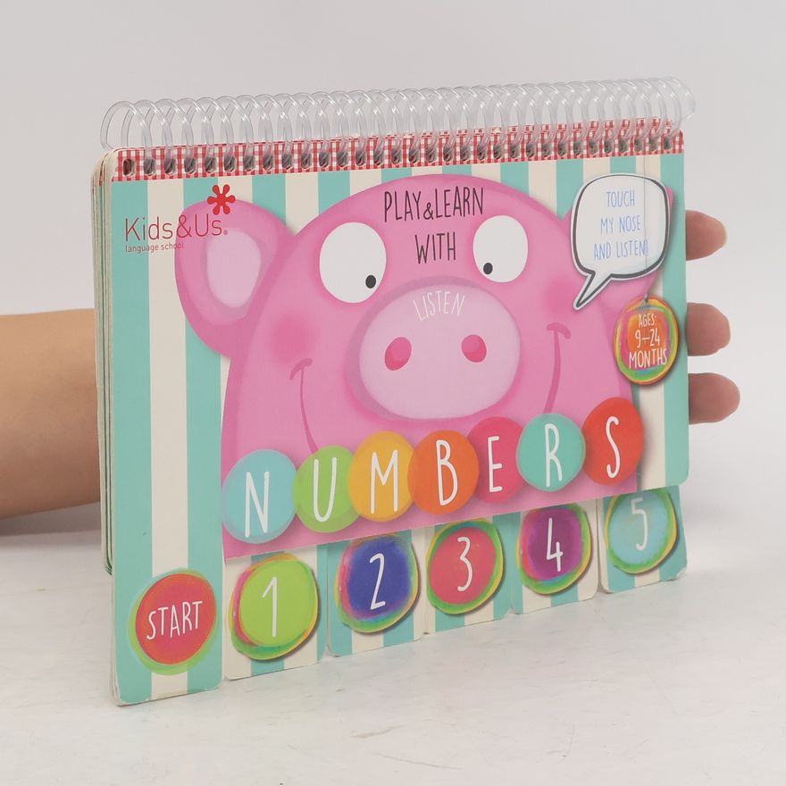 Natàlia Perarnau Play & Learn With Numbers