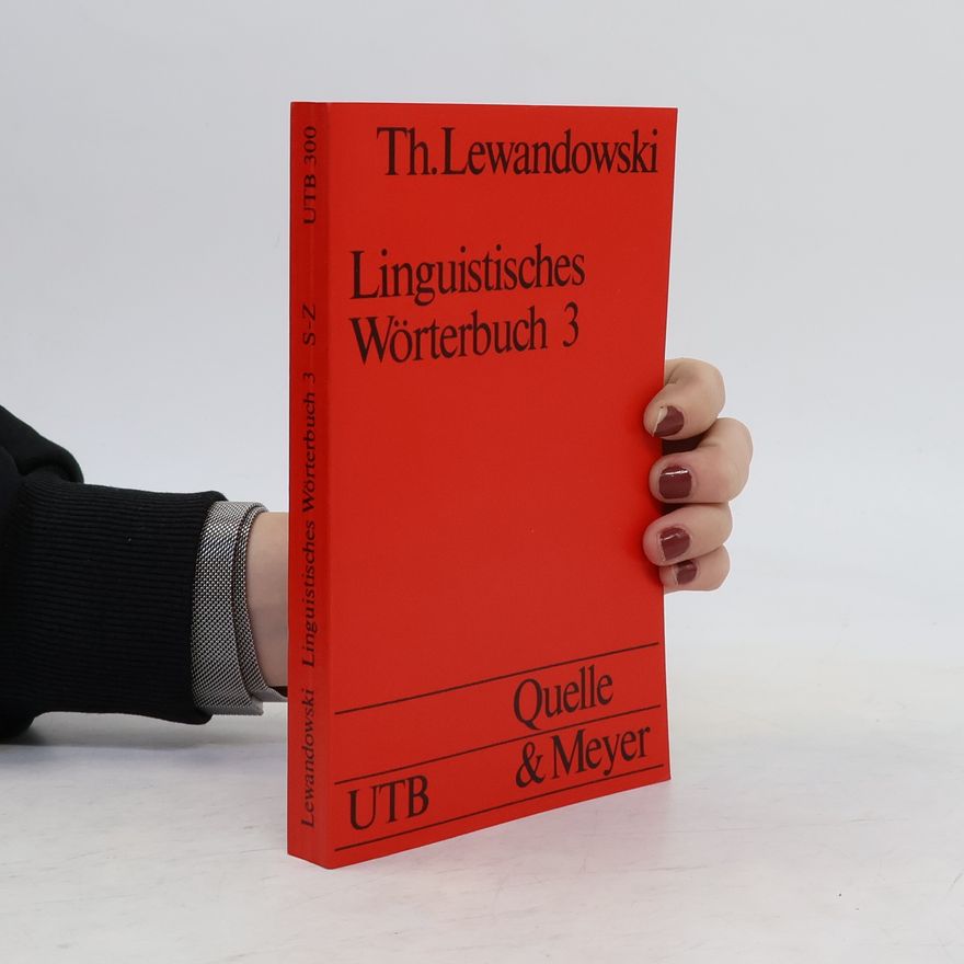 Theodor Lewandowski Linguistisches Wörterbuch 3