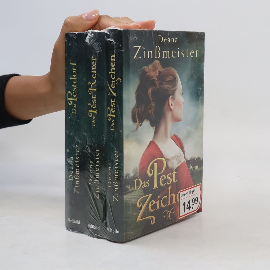 Deana Zinßmeister Das Pestdorf, Der Pest Reiter, Das Pest Zeichen