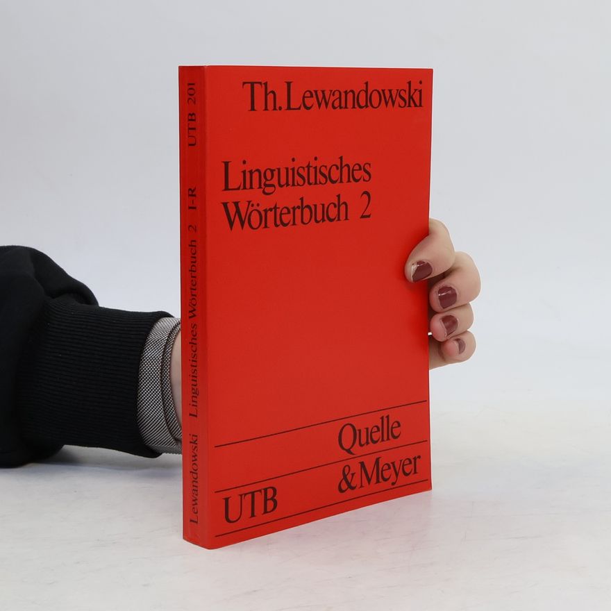 Theodor Lewandowski Linguistisches Wörtebuch 2
