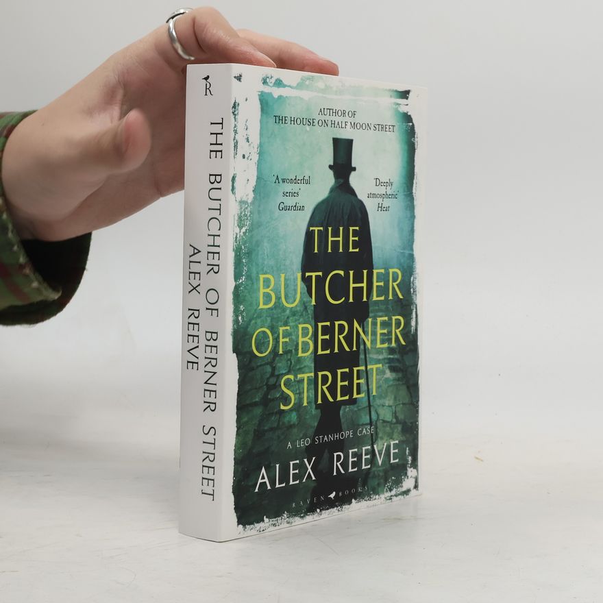 Alex Reeve The Butcher of Berner Street