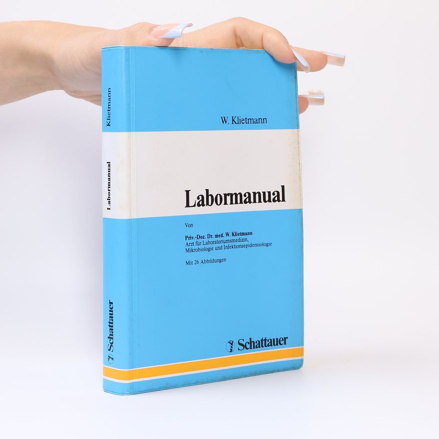 Wolfgang Klietmann Labormanual
