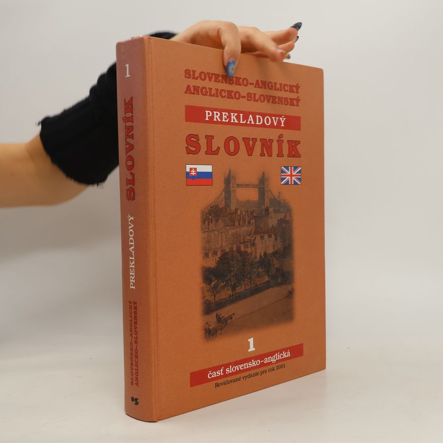 Emil Rusznák Prekladový slovník 1. čásť slovensko-anglická