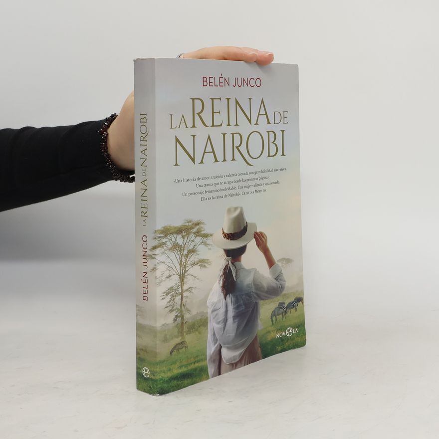 Belén Junco La reina de Nairobi