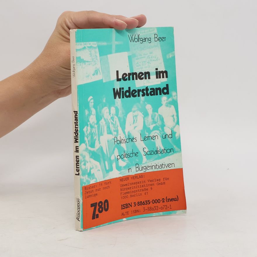 Wolfgang Beer Lernen im Widerstand