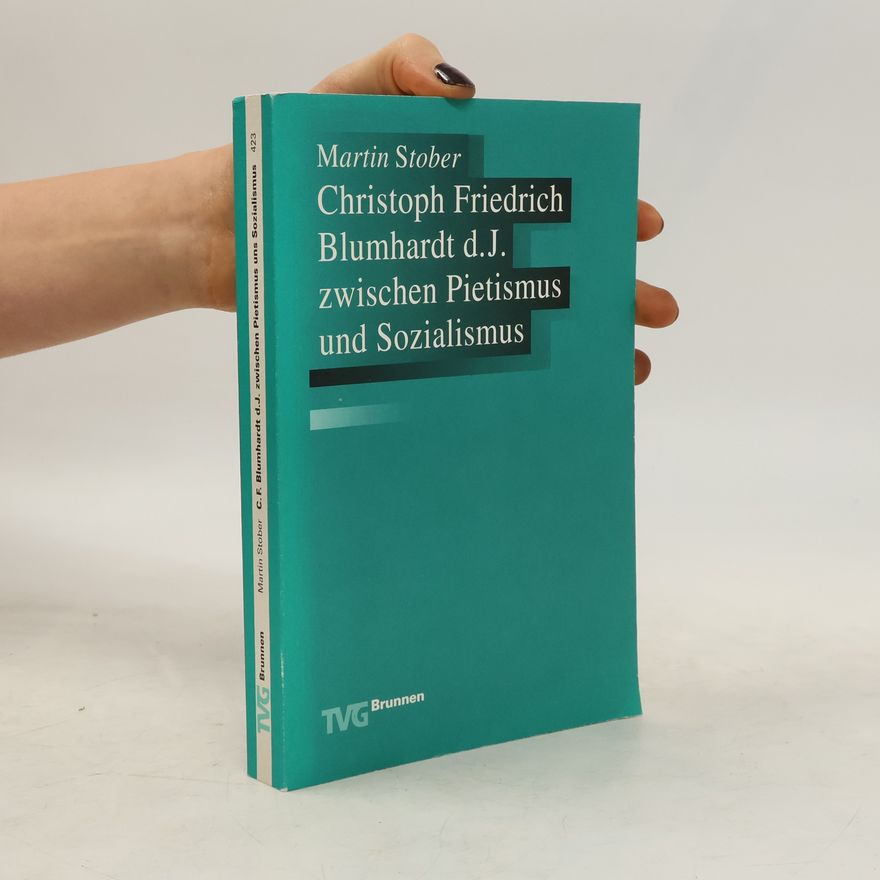 Martin Stober Christoph Friedrich Blumhardt d.J.
