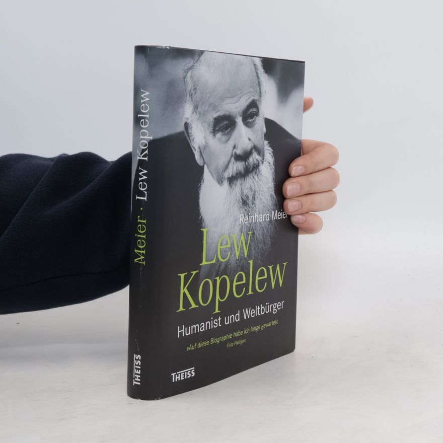 Reinhard Meier Lew Kopelew
