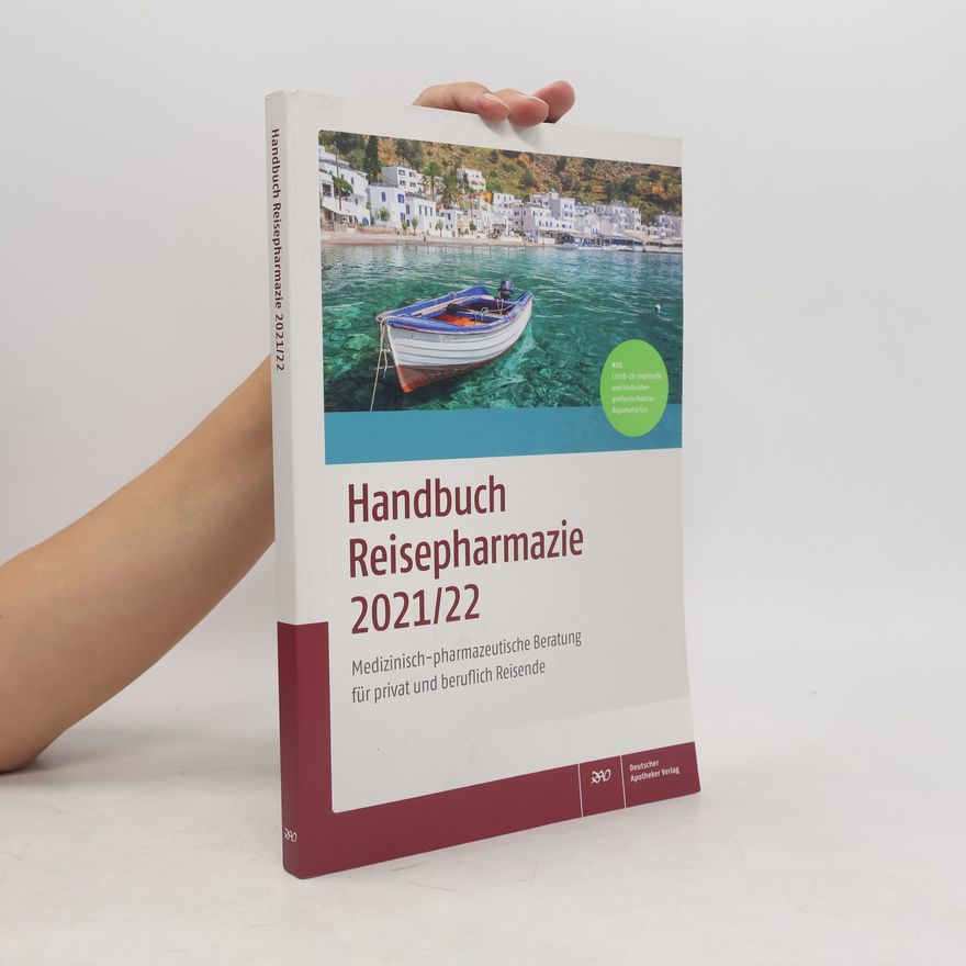 Christian Schönfeld Handbuch Reisepharmazie 2021/22