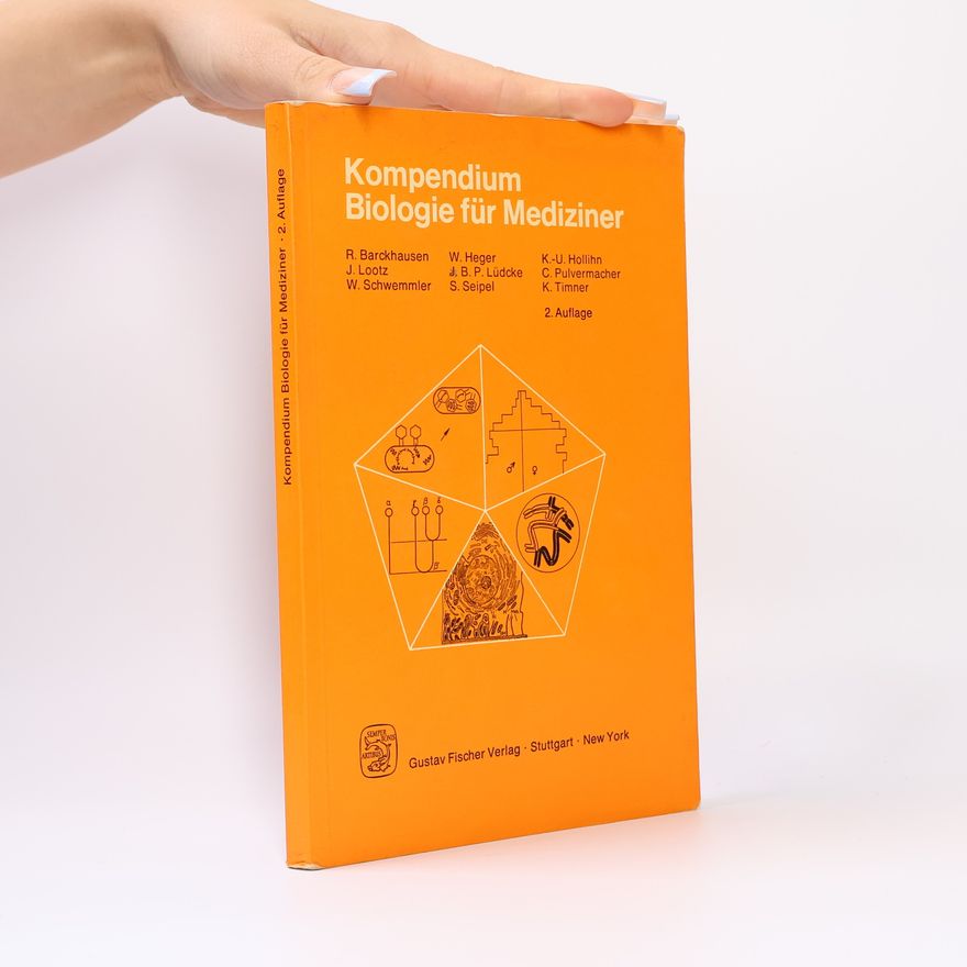 Ralf Barckhausen Kompendium Biologie für Mediziner
