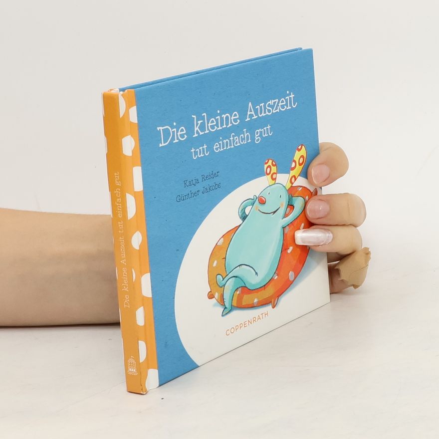 Katja Reider Die kleine Auszeit tut einfach gut