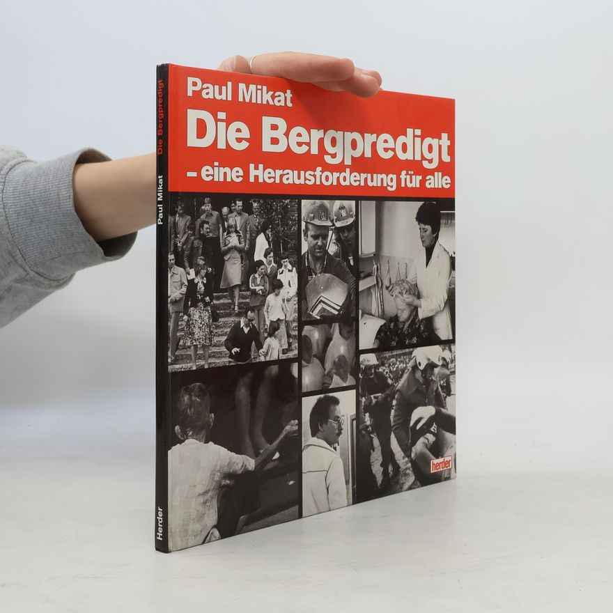 Paul Mikat Die Bergpredigt