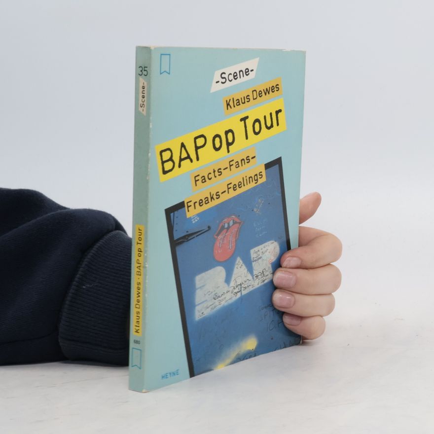 Klaus Dewes BAP op Tour
