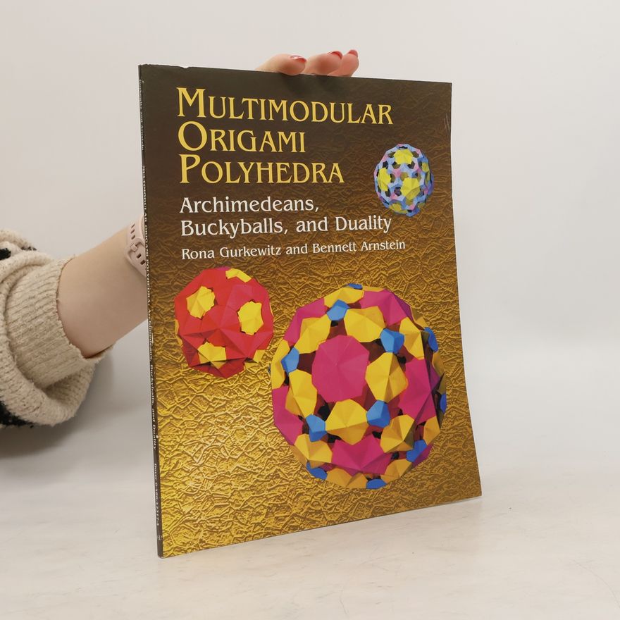Rona Gurkewitz Multimodular Origami Polyhedra