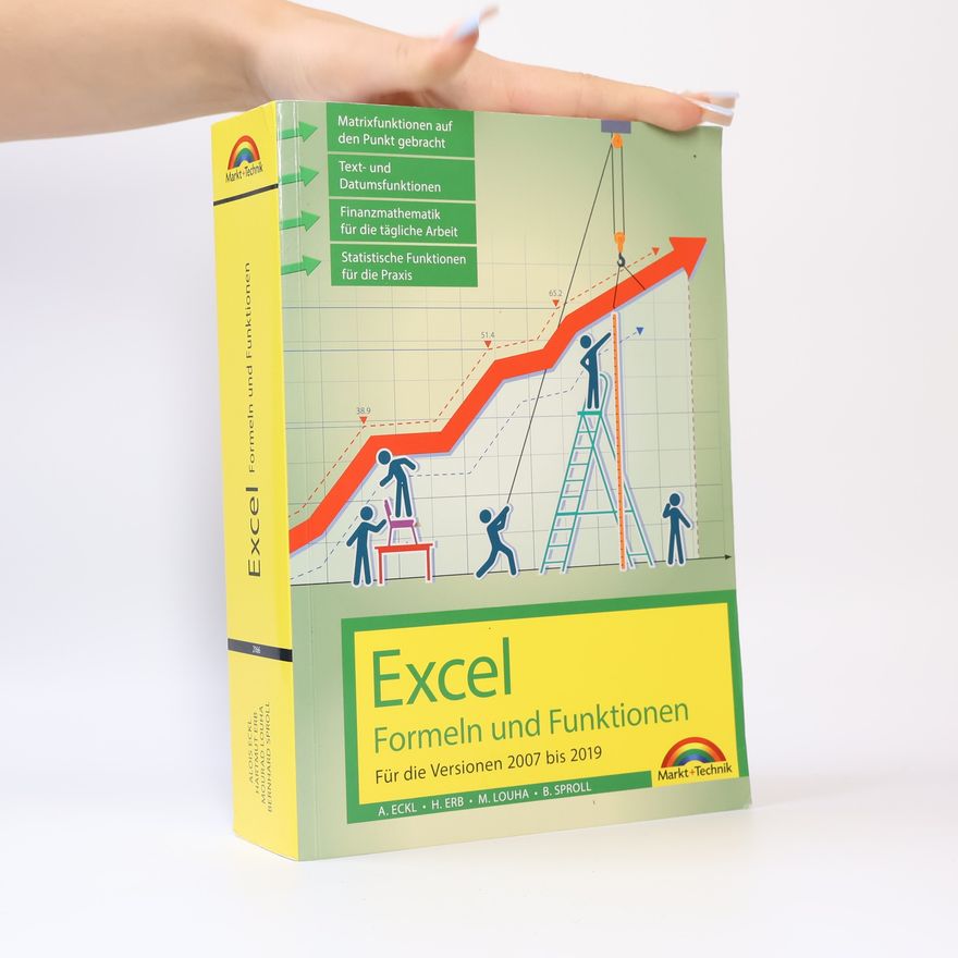 Alois Eckl Excel - Formeln und Funktionen