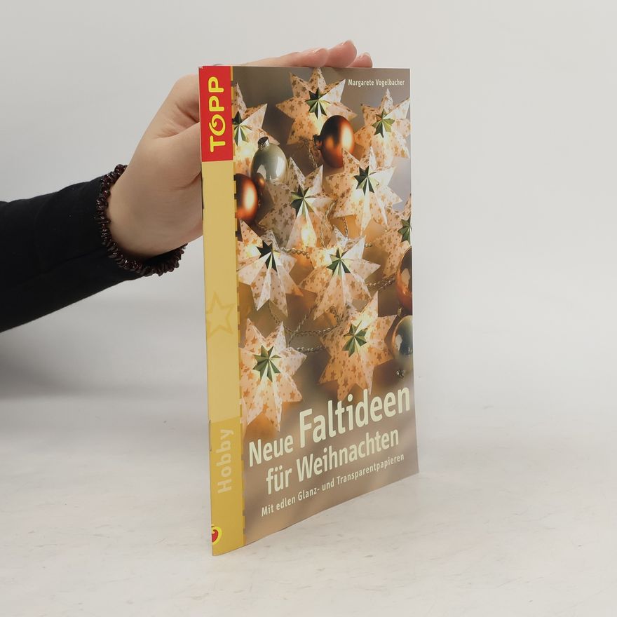 Margarete Vogelbacher Neue Faltideen für Weihnachten