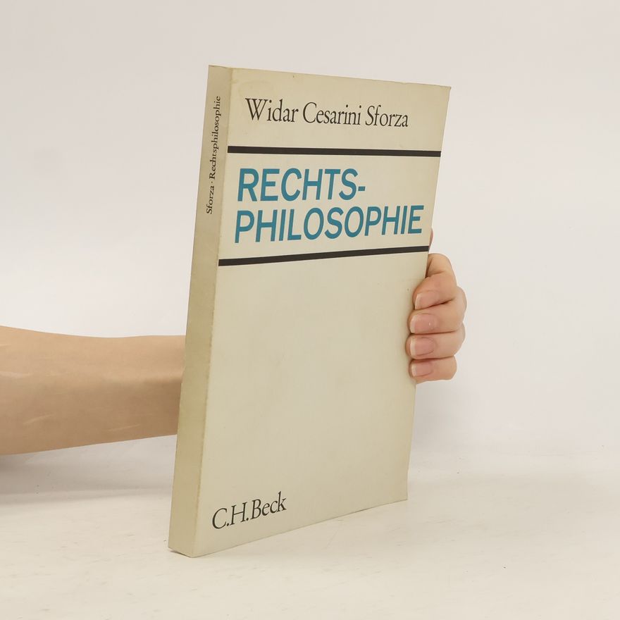 Widar Cesarini Sforza Rechtsphilosophie