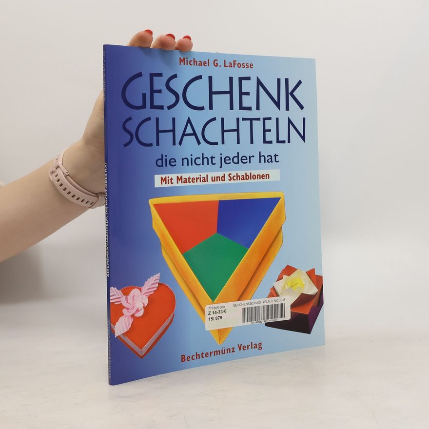 Michael G. LaFosse Geschenkschachteln die nicht jeder hat