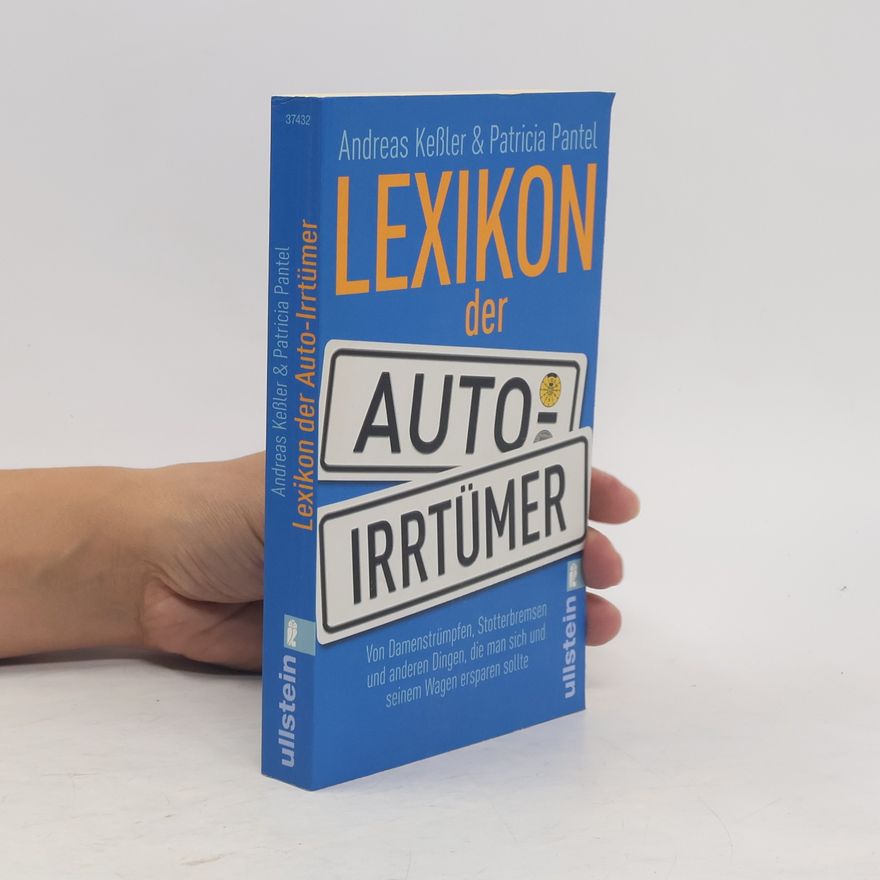 Andreas Keßler Lexikon der Auto-Irrtümer