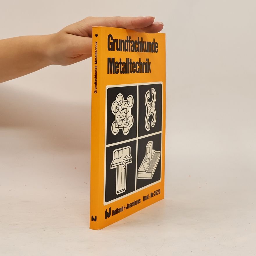Various authors Grundfachkunde Metalltechnik