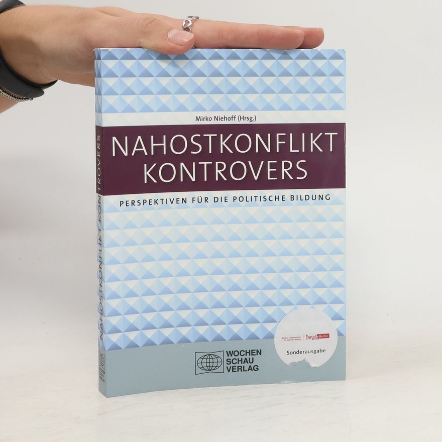 Mirko Niehoff Nahostkonflikt kontrovers