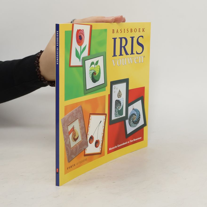 Tine Beauveser Basisboek iris vouwen