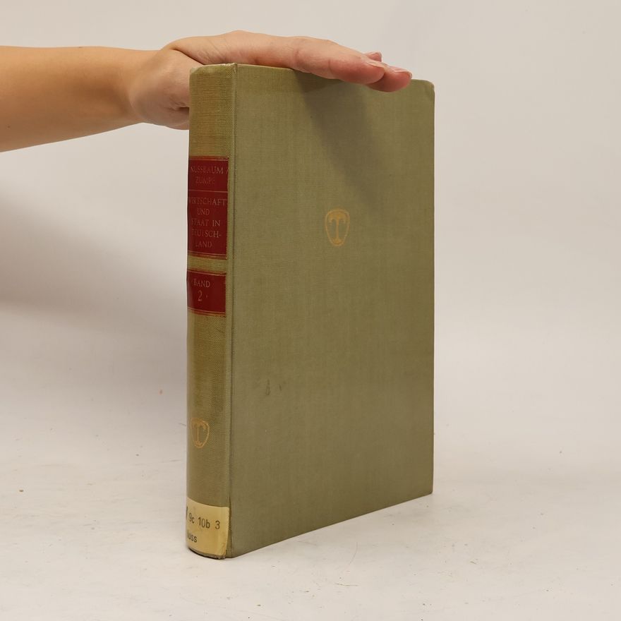 Dieter Baudis Wirtschaft und Staat in Deutschland vom Ende des 19. [neunzehnten] Jahrhunderts bis 1918/19 [neunzehnhundertachtzehn, neunzehn]